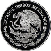 Mexico 10 Pesos State of Sonora 2007 Mo Proof KM# 841 ESTADOS UNIDOS MEXICANOS coin obverse Mexico 10 Pesos State of Sonora 2007 Mo Proof KM# 841 ESTADOS UNIDOS MEXICANOS coin obverse