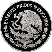 Mexico 10 Pesos State of Sinaloa 2007 Mo Proof KM# 840 ESTADOS UNIDOS MEXICANOS coin obverse Mexico 10 Pesos State of Sinaloa 2007 Mo Proof KM# 840 ESTADOS UNIDOS MEXICANOS coin obverse