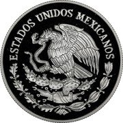 Mexico 10 Pesos State Of San Luis Potosi 2007 Mo Proof KM# 839 ESTADOS UNIDOS MEXICANOS coin obverse Mexico 10 Pesos State Of San Luis Potosi 2007 Mo Proof KM# 839 ESTADOS UNIDOS MEXICANOS coin obverse