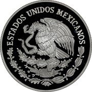 Mexico 10 Pesos State Of Queretaro de Arteaga 2007 Mo Proof KM# 838 ESTADOS UNIDOS MEXICANOS coin obverse Mexico 10 Pesos State Of Queretaro de Arteaga 2007 Mo Proof KM# 838 ESTADOS UNIDOS MEXICANOS coin obverse