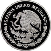 Mexico 10 Pesos Quintana Roo 2007 Mo Proof KM# 837 ESTADOS UNIDOS MEXICANOS coin obverse Mexico 10 Pesos Quintana Roo 2007 Mo Proof KM# 837 ESTADOS UNIDOS MEXICANOS coin obverse