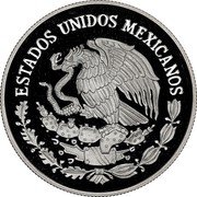 Mexico 10 Pesos State of Puebla 2007 Mo Proof KM# 836 ESTADOS UNIDOS MEXICANOS coin obverse Mexico 10 Pesos State of Puebla 2007 Mo Proof KM# 836 ESTADOS UNIDOS MEXICANOS coin obverse