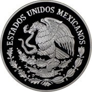 Mexico 10 Pesos Oaxaca 2007 Mo Proof KM# 835 ESTADOS UNIDOS MEXICANOS coin obverse Mexico 10 Pesos Oaxaca 2007 Mo Proof KM# 835 ESTADOS UNIDOS MEXICANOS coin obverse