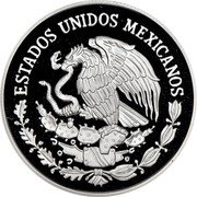 Mexico 10 Pesos State of Nuevo Leon 2007 Mo Proof KM# 834 ESTADOS UNIDOS MEXICANOS coin obverse Mexico 10 Pesos State of Nuevo Leon 2007 Mo Proof KM# 834 ESTADOS UNIDOS MEXICANOS coin obverse