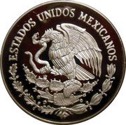Mexico 10 Pesos Locomotive at Cuernavaca 2010 Mo Proof KM# 938 ESTADOS UNIDOS MEXICANOS coin obverse Mexico 10 Pesos Locomotive at Cuernavaca 2010 Mo Proof KM# 938 ESTADOS UNIDOS MEXICANOS coin obverse