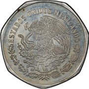 Mexico 10 Pesos (Miguel Hidalgo Costilla Pattern) ESTADOS UNIDOS MEXICANOS coin obverse