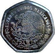 Mexico 10 Pesos Miguel Hidalgo y Costilla Pattern 1973 Mº ESTADOS UNIDOS MEXICANOS coin obverse