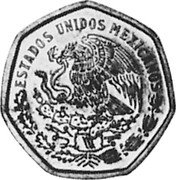 Mexico 10 Pesos Pattern 1973Mo KM# Pn208 ESTADOS UNIDOS MEXICANOS coin obverse Mexico 10 Pesos Pattern 1973Mo KM# Pn208 ESTADOS UNIDOS MEXICANOS coin obverse