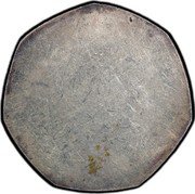 Mexico 10 Pesos (Pattern. Uniface Tuerca) coin reverse Mexico 10 Pesos (Pattern. Uniface Tuerca) coin reverse