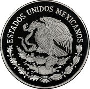 Mexico 10 Pesos State of Chiapas 2005 Mo Proof KM# 706 ESTADOS UNIDOS MEXICANOS coin obverse Mexico 10 Pesos State of Chiapas 2005 Mo Proof KM# 706 ESTADOS UNIDOS MEXICANOS coin obverse