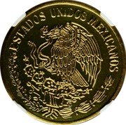 Mexico 100 000 Pesos (Pattern) KM# Pn245a ESTADOS UNIDOS MEXICANOS coin obverse Mexico 100 000 Pesos (Pattern) KM# Pn245a ESTADOS UNIDOS MEXICANOS coin obverse