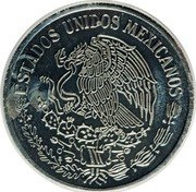 Mexico 100 000 Pesos Pattern 1990 Mo Proof ESTADOS UNIDOS MEXICANOS coin obverse Mexico 100 000 Pesos Pattern 1990 Mo Proof ESTADOS UNIDOS MEXICANOS coin obverse