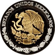 Mexico 100 Pesos State of Tlaxcala 2003 Mo Proof KM# 699 ESTADOS UNIDOS MEXICANOS coin obverse Mexico 100 Pesos State of Tlaxcala 2003 Mo Proof KM# 699 ESTADOS UNIDOS MEXICANOS coin obverse
