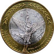 Mexico 100 Pesos Chihuahua 2006 Mo KM# 775 MO 2006 $100 MÉXICO ANGEL DE LA LIBERTAD, CHIHUAHUA coin reverse Mexico 100 Pesos Chihuahua 2006 Mo KM# 775 MO 2006 $100 MÉXICO ANGEL DE LA LIBERTAD, CHIHUAHUA coin reverse