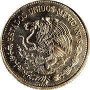 Mexico 100 Pesos (Carranza Pattern.) ESTADOS UNIDOS MEXICANOS coin obverse Mexico 100 Pesos (Carranza Pattern.) ESTADOS UNIDOS MEXICANOS coin obverse