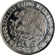 Mexico 100 Pesos (Morelos Pattern. Type 2) ESTADOS UNIDOS MEXICANOS coin obverse Mexico 100 Pesos (Morelos Pattern. Type 2) ESTADOS UNIDOS MEXICANOS coin obverse