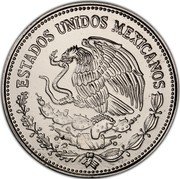 Mexico 100 Pesos Pattern. Carranza 1989 Mº Proof ESTADOS UNIDOS MEXICANOS coin obverse Mexico 100 Pesos Pattern. Carranza 1989 Mº Proof ESTADOS UNIDOS MEXICANOS coin obverse