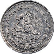 Mexico 100 Pesos Pattern. Huitzilapan. 1991 Mo KM# Pn246 ESTADOS UNIDOS MEXICANOS coin obverse Mexico 100 Pesos Pattern. Huitzilapan. 1991 Mo KM# Pn246 ESTADOS UNIDOS MEXICANOS coin obverse