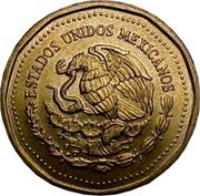 Mexico 1000 Pesos Pattern. Atlan 1991 Mo KM# Pn249 ESTADOS UNIDOS MEXICANOS coin obverse Mexico 1000 Pesos Pattern. Atlan 1991 Mo KM# Pn249 ESTADOS UNIDOS MEXICANOS coin obverse