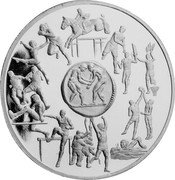 Mexico 12 Onzas X# MB52 Estados Unidos Mexicanos coin reverse Mexico 12 Onzas X# MB52 Estados Unidos Mexicanos coin reverse