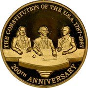 Mexico 12 Onzas U.S. Constitution 1987 Mo Proof X# MB41 THE CONSTITUTION OF THE U.S.A. 1787-1987 200TH ANNIVERSARY coin reverse Mexico 12 Onzas U.S. Constitution 1987 Mo Proof X# MB41 THE CONSTITUTION OF THE U.S.A. 1787-1987 200TH ANNIVERSARY coin reverse