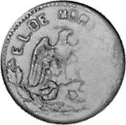 Mexico 2 Centavos Morelos Revolutionary 1915 KM# 695 E.L. DE MORELOS coin obverse Mexico 2 Centavos Morelos Revolutionary 1915 KM# 695 E.L. DE MORELOS coin obverse