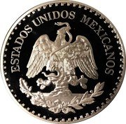 Mexico 2 Onzas Fusion de Dos Culturas ND  ESTADOS UNIDOS MEXICANOS coin obverse Mexico 2 Onzas Fusion de Dos Culturas ND  ESTADOS UNIDOS MEXICANOS coin obverse