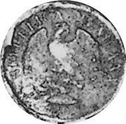 Mexico 20 Centavos Buelna. Carrasco ND ND(1898 - 1905) KM# 765 REPUBLICA MEXICANA coin obverse