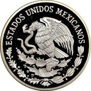 Mexico 20 Pesos 400th Anniversary of Don Quijote de la Mancha 2005 Mo Proof KM# 704 ESTADOS UNIDOS MEXICANO coin obverse Mexico 20 Pesos 400th Anniversary of Don Quijote de la Mancha 2005 Mo Proof KM# 704 ESTADOS UNIDOS MEXICANO coin obverse