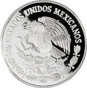 Mexico 20 Pesos Dolores Parrish Church 2010 Mo Proof KM# 939 ESTADOS UNIDOS MEXICANOS coin obverse Mexico 20 Pesos Dolores Parrish Church 2010 Mo Proof KM# 939 ESTADOS UNIDOS MEXICANOS coin obverse