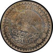 Mexico 20 Pesos (Pattern. Coyolxauhqui) ESTADOS UNIDOS MEXICANOS coin obverse Mexico 20 Pesos (Pattern. Coyolxauhqui) ESTADOS UNIDOS MEXICANOS coin obverse