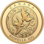 Canada 200 Dollars (100th Anniversary of the Birth of Jean Paul Riopelle) CANADA RIOPELLE 100 coin reverse Canada 200 Dollars (100th Anniversary of the Birth of Jean Paul Riopelle) CANADA RIOPELLE 100 coin reverse