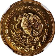 Mexico 200 Pesos (Pattern. 75th Anniversary of 1910 Revolution) ESTADOS UNIDOS MEXICANOS coin obverse Mexico 200 Pesos (Pattern. 75th Anniversary of 1910 Revolution) ESTADOS UNIDOS MEXICANOS coin obverse