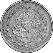 Mexico 200 Pesos Pattern. Xochimilco 1991 Mo KM# Pn247 ESTADOS UNIDOS DE MEXICO coin obverse Mexico 200 Pesos Pattern. Xochimilco 1991 Mo KM# Pn247 ESTADOS UNIDOS DE MEXICO coin obverse