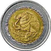 Mexico 2000 Pesos Pattern.Monumento A La Revolucion 1991 Mo KM# Pn252 ESTADOS UNIDOS MEXICANOS coin obverse Mexico 2000 Pesos Pattern.Monumento A La Revolucion 1991 Mo KM# Pn252 ESTADOS UNIDOS MEXICANOS coin obverse