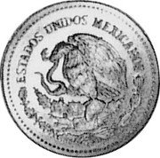 Mexico 2000 Pesos (Revolution Monument.) KM# Pn250 ESTADOS UNIDOS MEXICANOS coin obverse Mexico 2000 Pesos (Revolution Monument.) KM# Pn250 ESTADOS UNIDOS MEXICANOS coin obverse