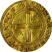 Portugal 4 Cruzados (Filipe II) IN HOC SIGNO VIN CES coin reverse Portugal 4 Cruzados (Filipe II) IN HOC SIGNO VIN CES coin reverse