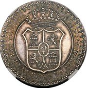 Mexico 4 Reales Carlos IV 1790  A CARLOS IV REY DE ESPAÑA Y DE LAS YNDIAS coin obverse