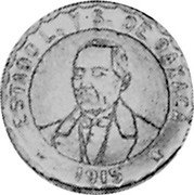 Mexico 5 Centavos (Oaxaca Coin) 1915 ESTADO L Y S DE OAXACA coin obverse Mexico 5 Centavos (Oaxaca Coin) 1915 ESTADO L Y S DE OAXACA coin obverse