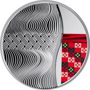 Ukraine 5 Hryven (Female Defenders) coin reverse Ukraine 5 Hryven (Female Defenders) coin reverse