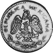 Mexico 50 Centavos Morelos Revolutionary 1915 KM# 706 REPUBLICA MEXICANA coin obverse Mexico 50 Centavos Morelos Revolutionary 1915 KM# 706 REPUBLICA MEXICANA coin obverse