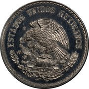 Mexico 50 Centavos (Benito Juarez Pattern) KM# Pn192 ESTADOS UNIDOS MEXICANOS MO coin obverse Mexico 50 Centavos (Benito Juarez Pattern) KM# Pn192 ESTADOS UNIDOS MEXICANOS MO coin obverse