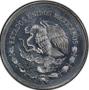 Mexico 50 Centavos Pattern. Palenque 1981  ESTADOS UNIDOS MEXICANOS coin obverse Mexico 50 Centavos Pattern. Palenque 1981  ESTADOS UNIDOS MEXICANOS coin obverse