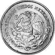 Mexico 50 Pesos Juarez. Pattern 1984 KM# Pn232 ESTADOS UNIDOS MEXICANOS coin obverse Mexico 50 Pesos Juarez. Pattern 1984 KM# Pn232 ESTADOS UNIDOS MEXICANOS coin obverse