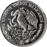 Mexico 500 Pesos (Madero. Trial) ESTADOS UNIDOS MEXICANOS coin obverse