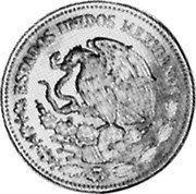 Mexico 500 Pesos KM# Pn236 Estados Unidos Mexicanos $500 OM coin reverse Mexico 500 Pesos KM# Pn236 Estados Unidos Mexicanos $500 OM coin reverse