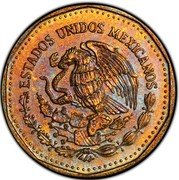 Mexico 500 pesos (Pattern. Atenango) KM# Pn248 ESTADOS UNIDOS MEXICANOS coin obverse Mexico 500 pesos (Pattern. Atenango) KM# Pn248 ESTADOS UNIDOS MEXICANOS coin obverse