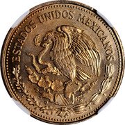 Mexico 500 Pesos (Pattern.Madero) ESTADOS UNIDOS MEXICANOS coin obverse Mexico 500 Pesos (Pattern.Madero) ESTADOS UNIDOS MEXICANOS coin obverse