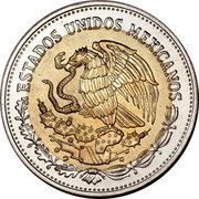 Mexico 500 Pesos (Pattern) KM# Pn240 ESTADOS UNIDOS MEXICANOS coin obverse Mexico 500 Pesos (Pattern) KM# Pn240 ESTADOS UNIDOS MEXICANOS coin obverse
