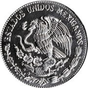 Mexico 500 Pesos (Pattern) ESTADOS UNIDOS MEXICANOS coin obverse Mexico 500 Pesos (Pattern) ESTADOS UNIDOS MEXICANOS coin obverse